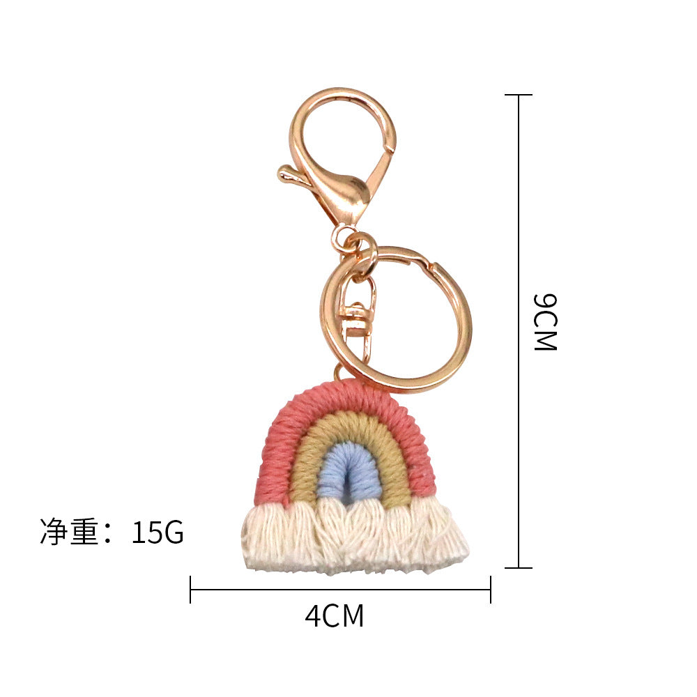 Rainbow Keychain