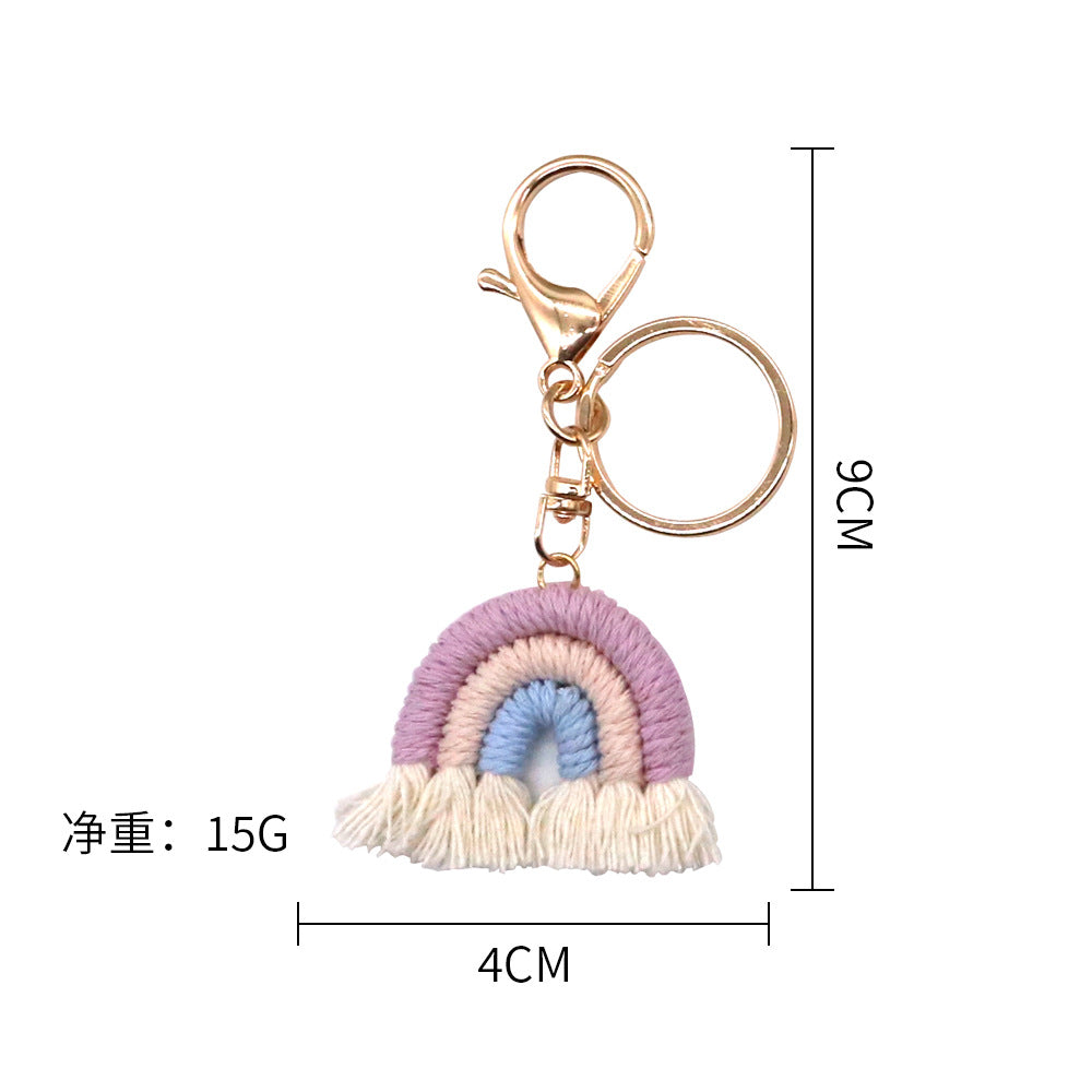 Rainbow Keychain