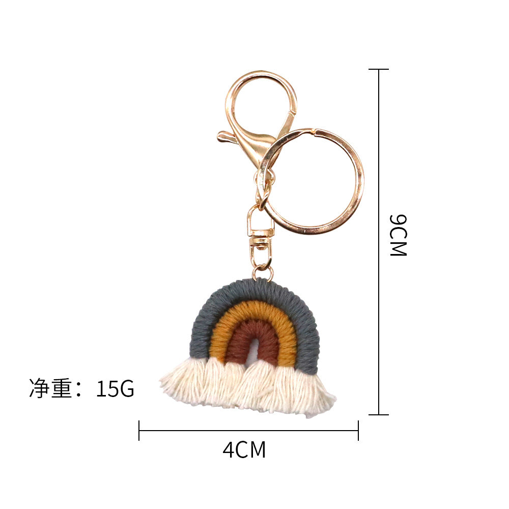 Rainbow Keychain