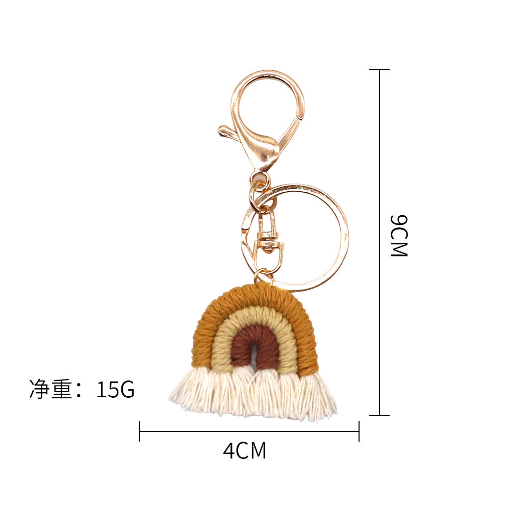 Rainbow Keychain