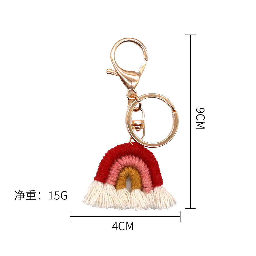 Rainbow Keychain