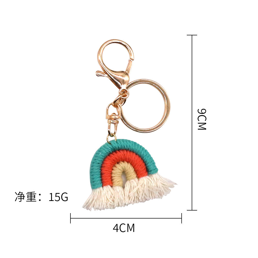 Rainbow Keychain