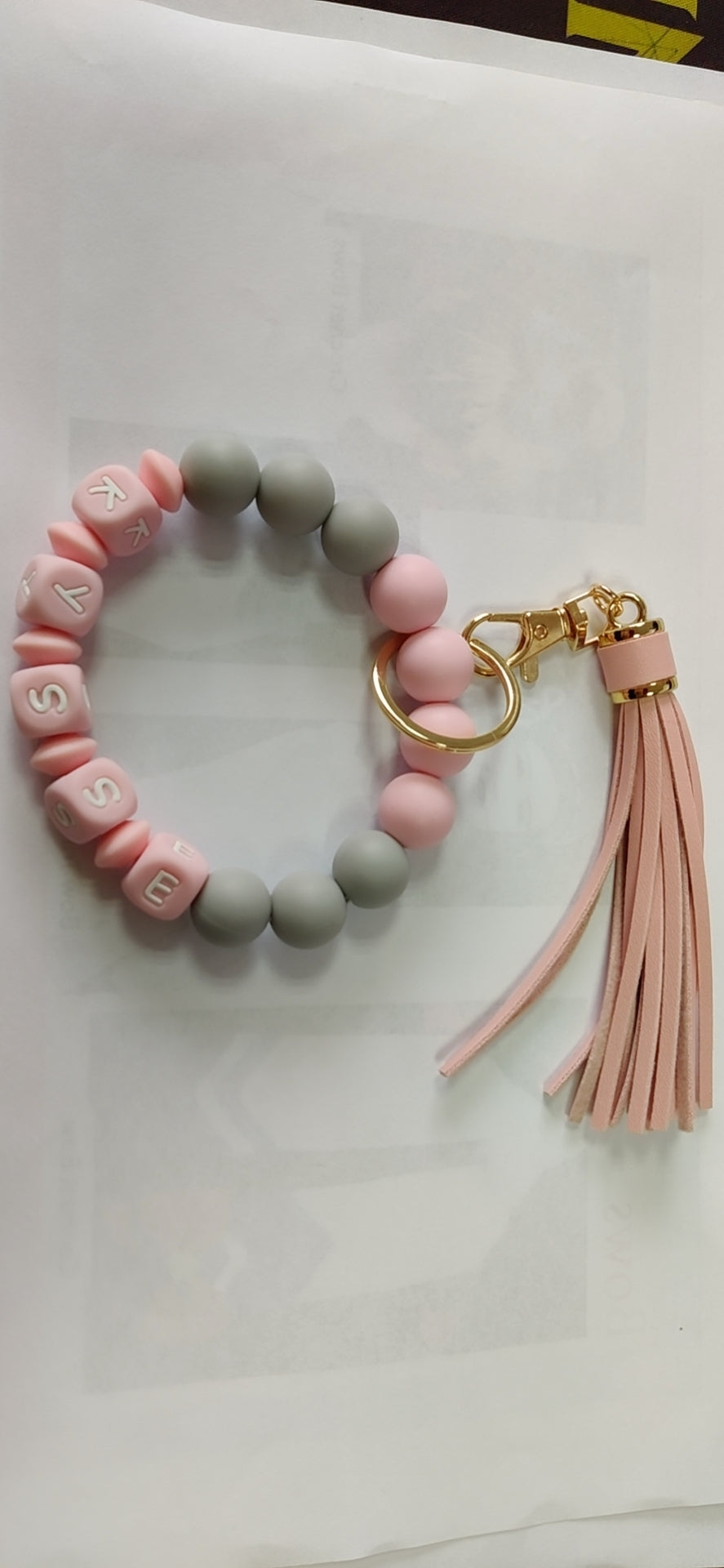 Acrylic keychain