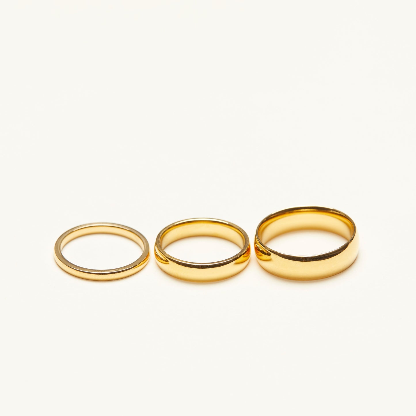 Must-have Stacking Band Ring (3 styles)