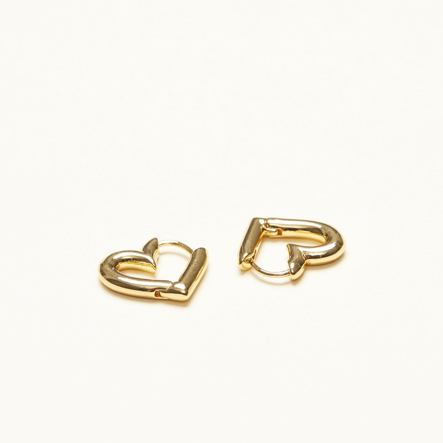 Mini Heart Hoops