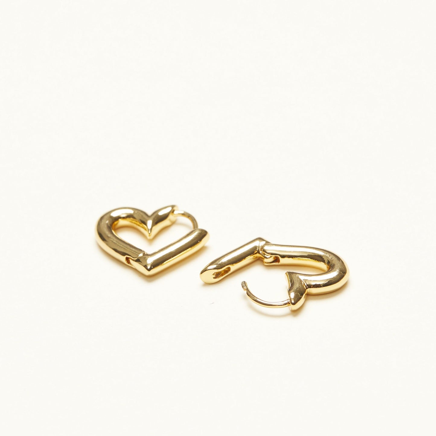 Mini Heart Hoops