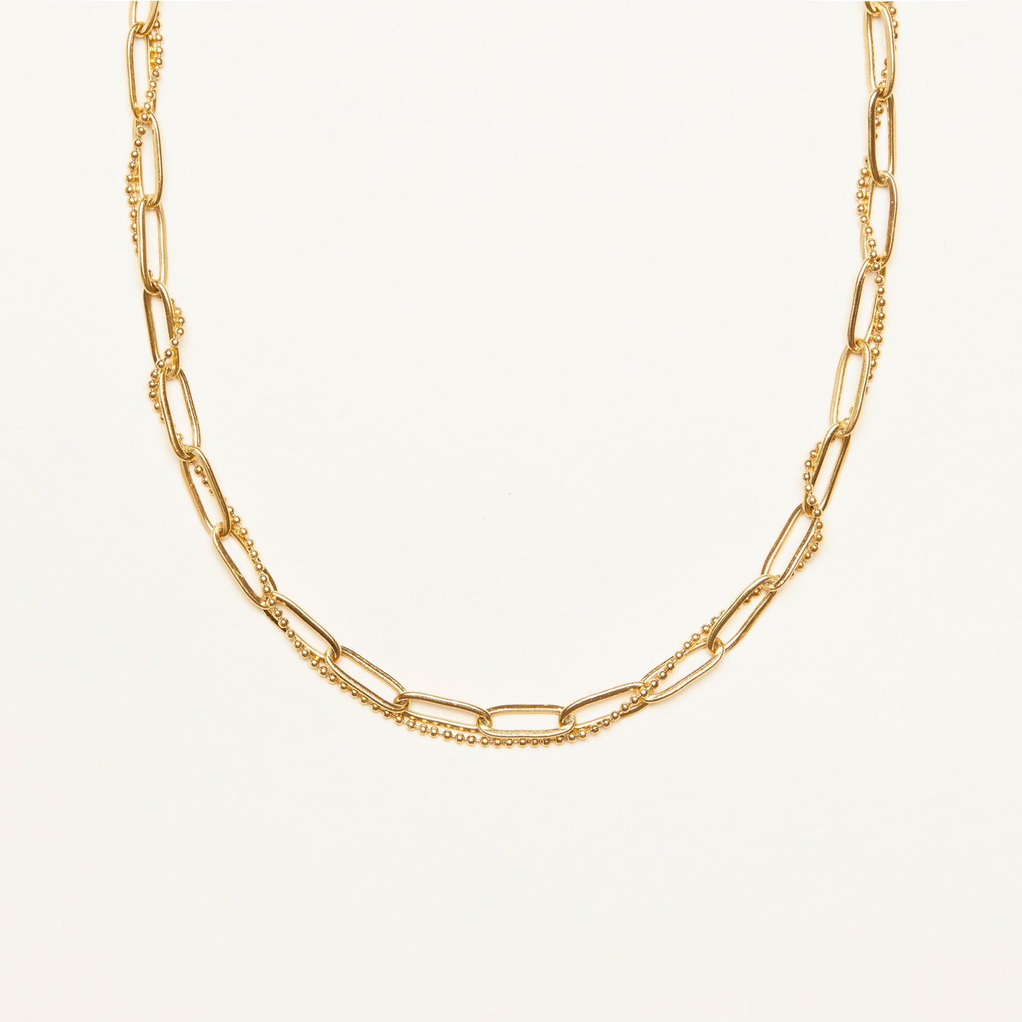 Thick Paperclip Chain Necklace