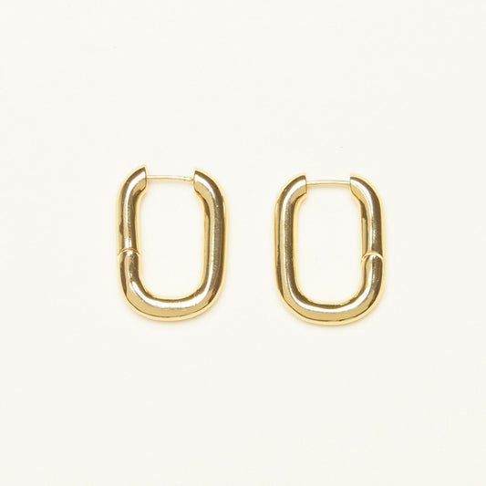 French Hoop Earrings (2 styles)