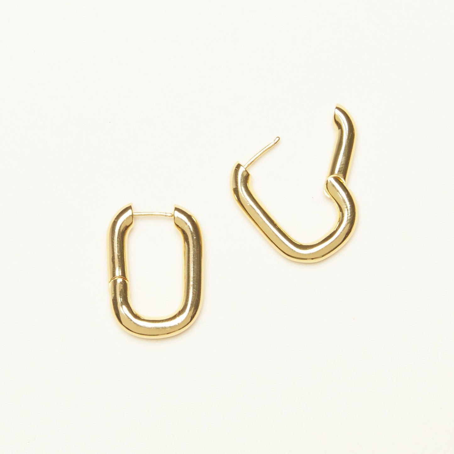 French Hoop Earrings (2 styles)