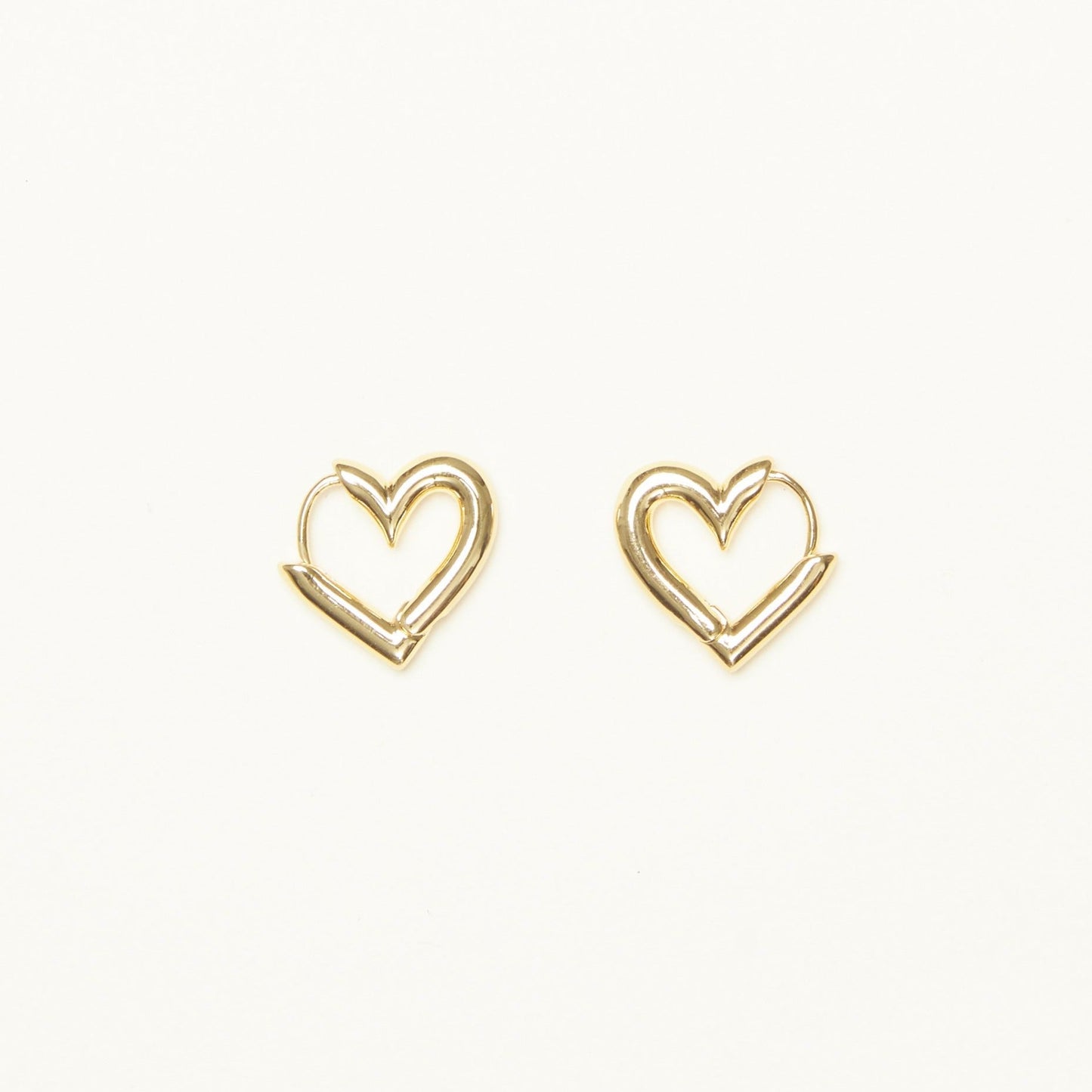 Mini Heart Hoops