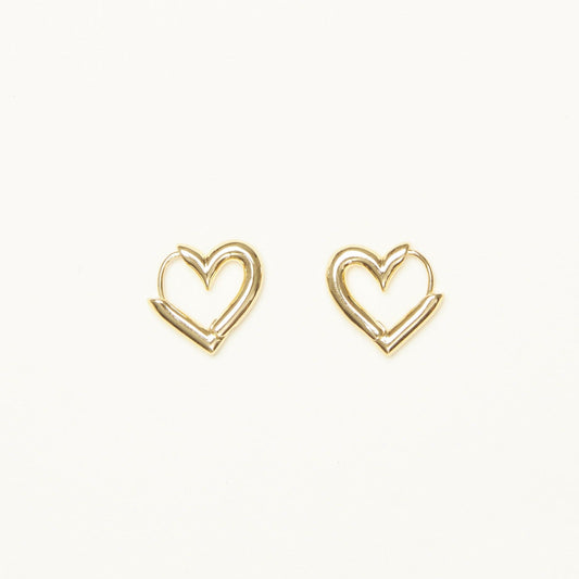 Mini Heart Hoops