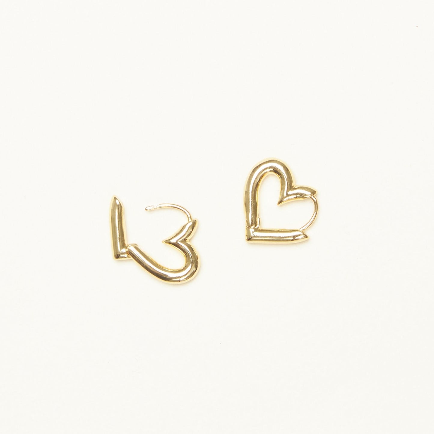 Mini Heart Hoops