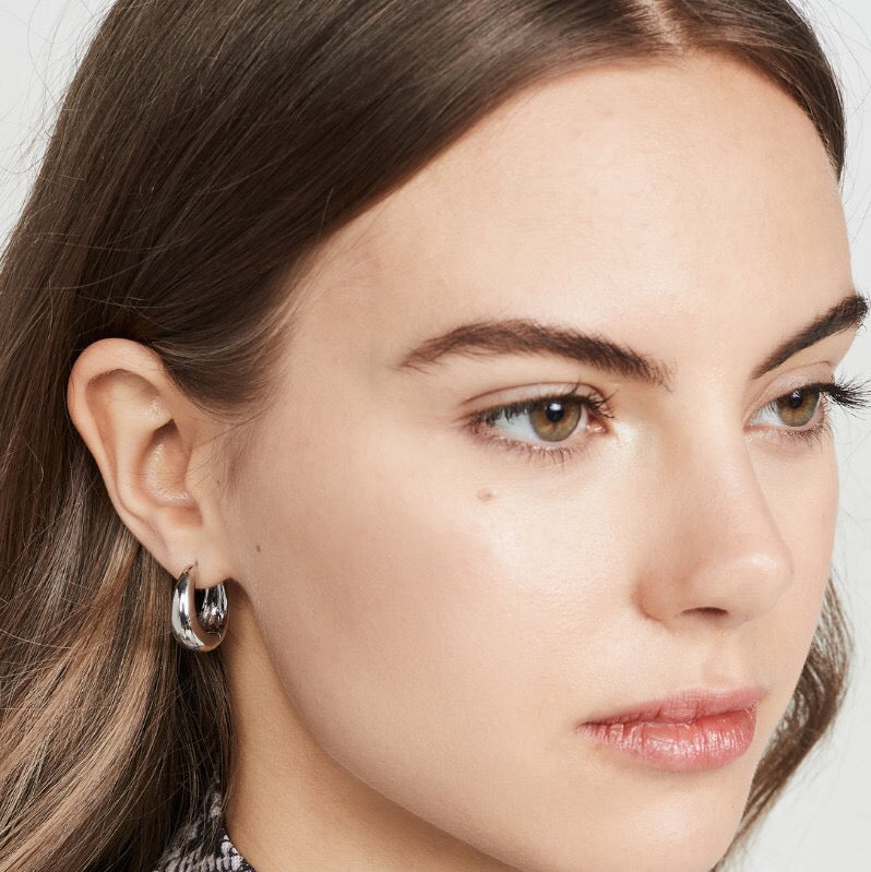 Bold Hoop Earrings